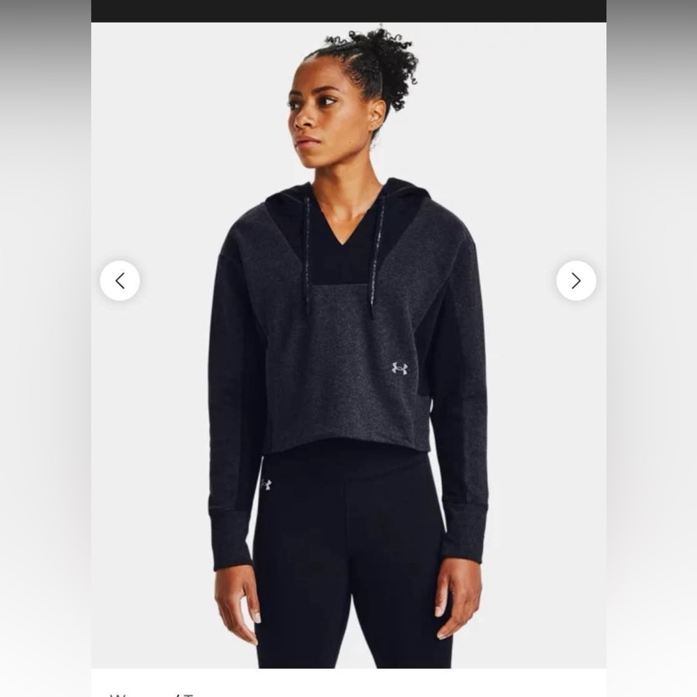 Under Armour Rival Fleece Embroidered Hoodie